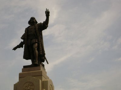 Columbus statue